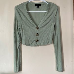 Cropped Cardigan